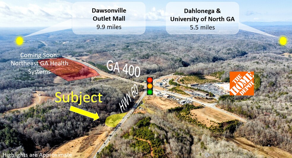 More Photos Of 5738 S Chestatee, Dahlonega Office For Lease