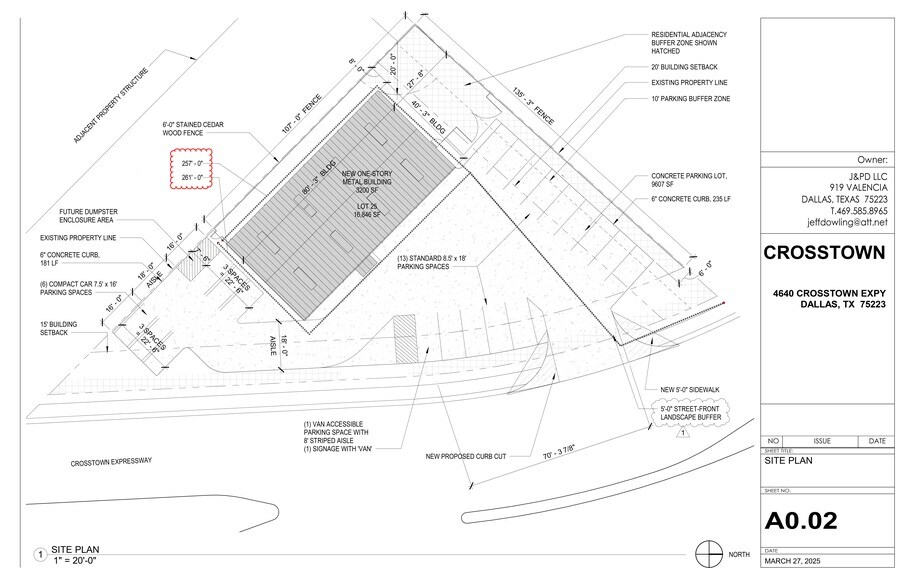 More Photos Of 4640 Crosstown Expy Blvd, Dallas Restaurant For Lease