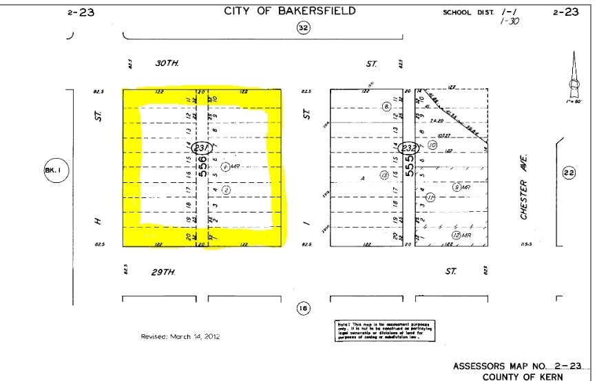 More Photos Of 2920 H St, Bakersfield Medical For Lease