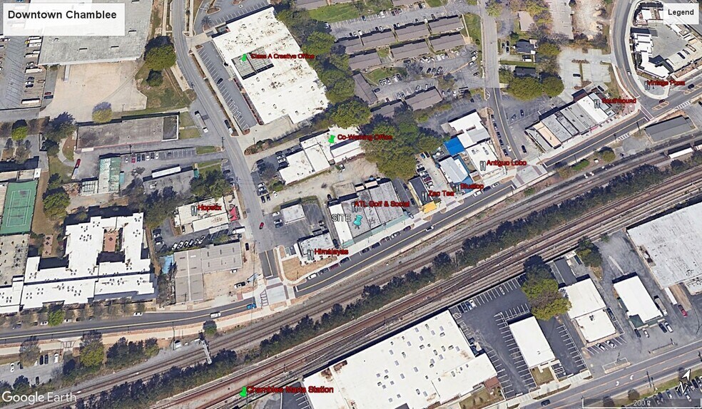 More Photos Of 5344 Peachtree Rd, Chamblee Storefront For Sale