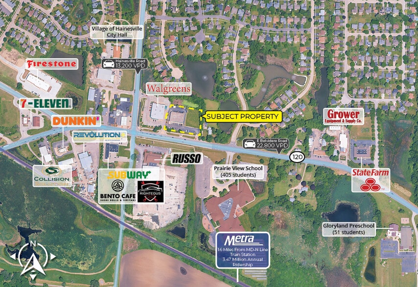 More Photos Of 60 E Belvidere Rd, Hainesville Fast Food For Sale