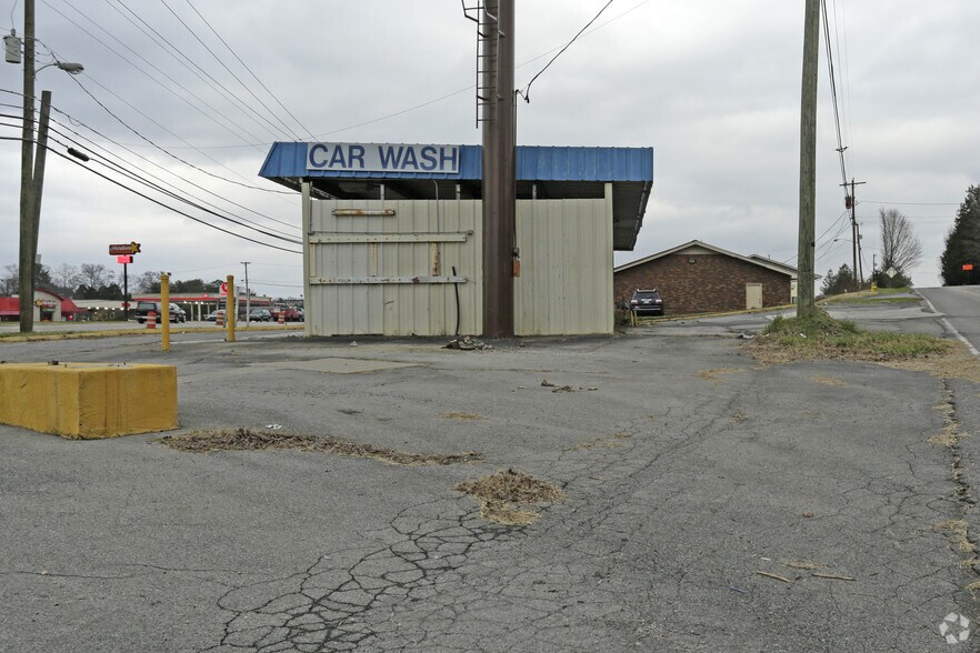 More Photos Of 7408 Maynardville Hwy, Knoxville Carwash For Sale