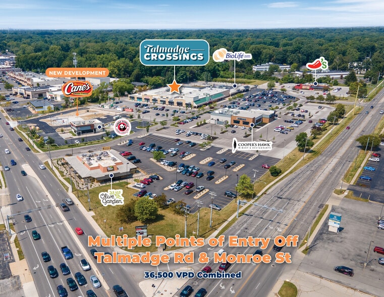 More Photos Of 4701 Talmadge Rd, Toledo Freestanding For Lease