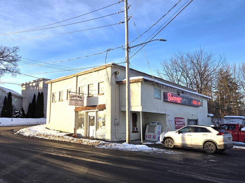 Primary Photo Of 201 Sconondoa St, Oneida Storefront For Sale