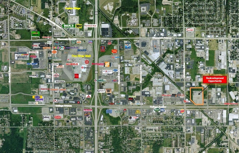 More Photos Of 2400 W College Ave, Appleton Land For Lease