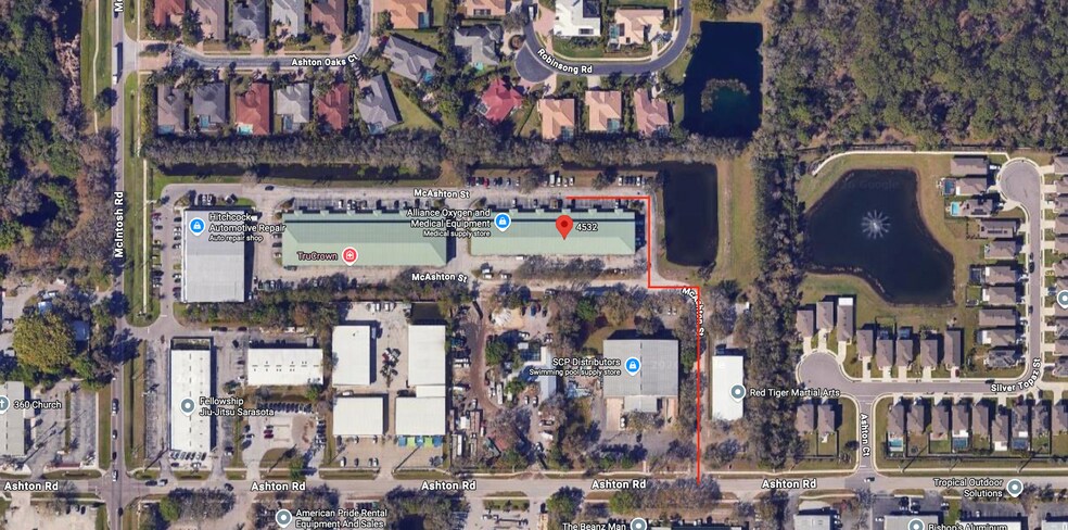 More Photos Of 4532 McAshton St, Sarasota Truck Terminal For Sale