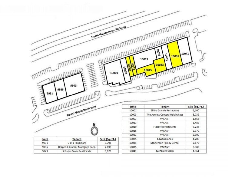 More Photos Of 10001-10041 Forest Green Blvd, Louisville Unknown For Lease