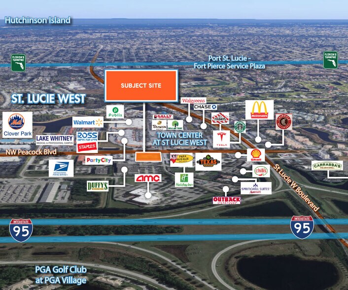 More Photos Of 1500 N Courtyard Cir, Port Saint Lucie Restaurant For Lease