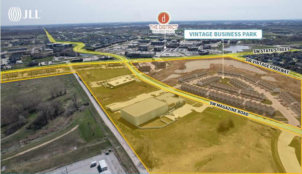 Primary Photo Of SW State St, Ankeny Land For Sale