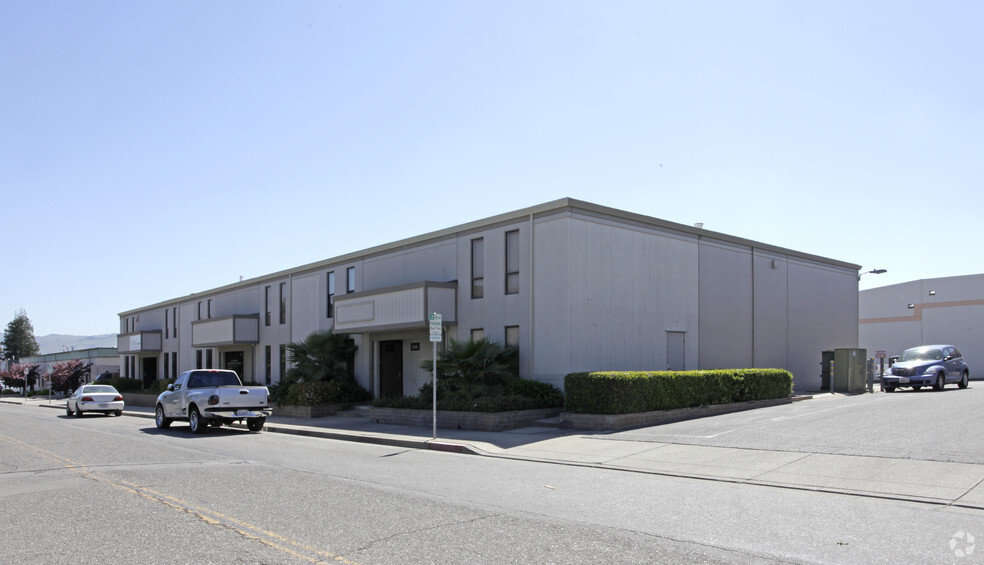 Primary Photo Of 280-288 Barnard Ave, San Jose Warehouse For Lease