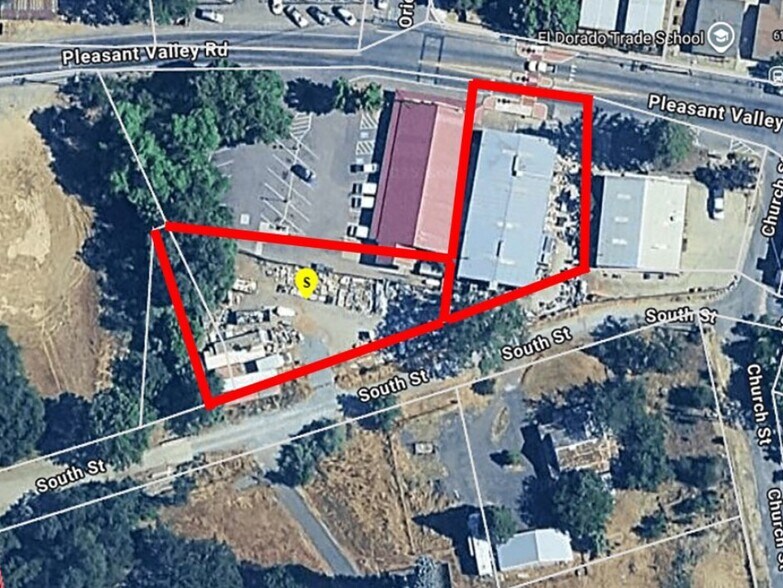 More Photos Of 6168 Pleasant Valley Rd, El Dorado Freestanding For Sale