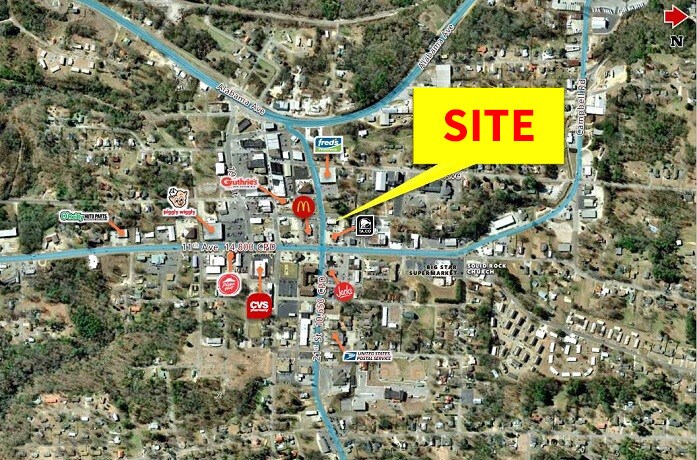 More Photos Of 2105 10th Ave, Haleyville Fast Food For Lease