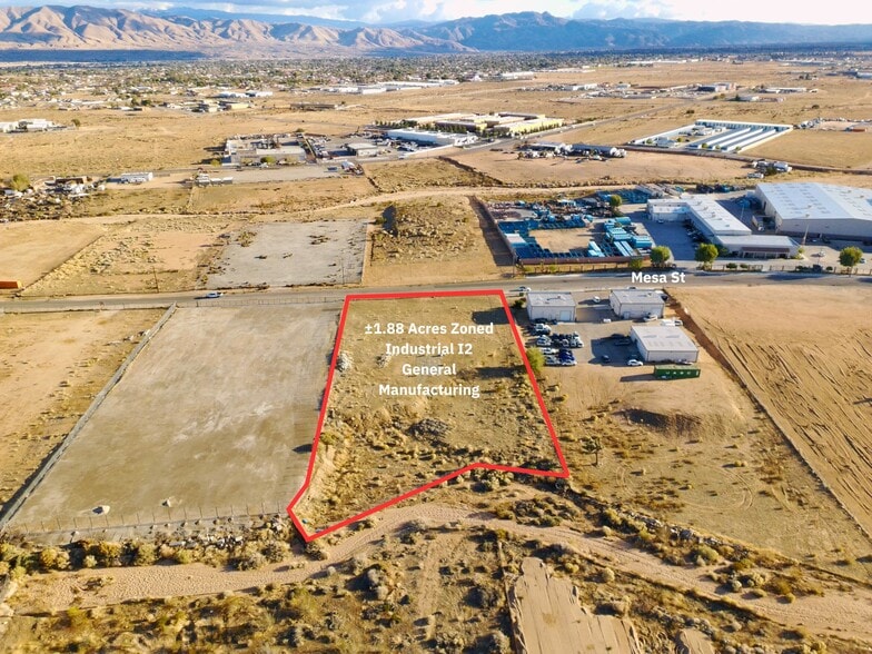 Primary Photo Of Mesa St, Hesperia Land For Sale