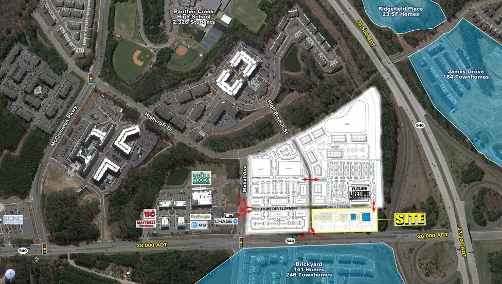 More Photos Of Alston Town Center Phase II, Cary General Retail For Lease