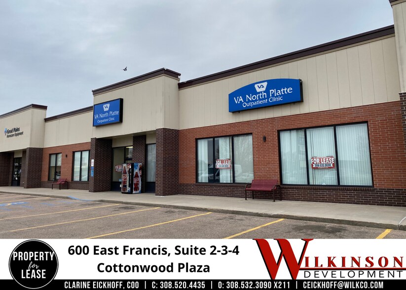 More Photos Of 600 E Francis St, North Platte Storefront For Lease