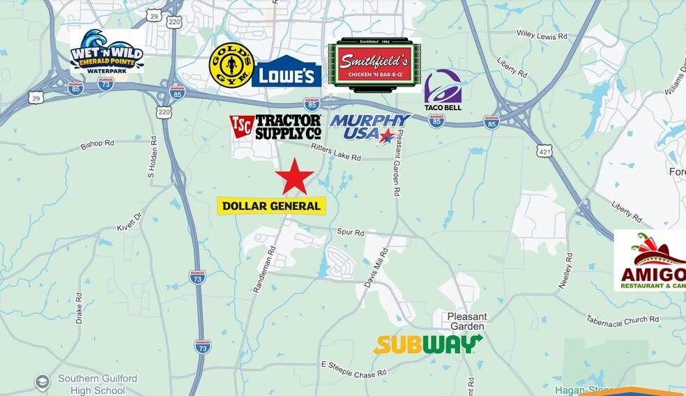 More Photos Of 4045 Randleman Rd, Greensboro General Retail For Sale