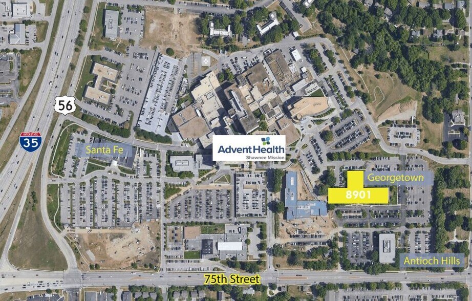 More Photos Of 8901 W 74th St, Merriam Medical For Lease