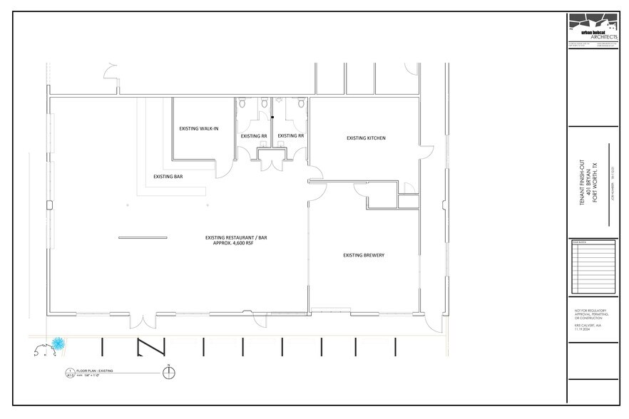 More Photos Of 401 Bryan Ave, Fort Worth Restaurant For Lease
