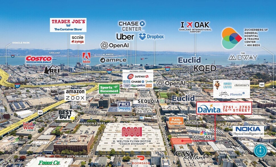 More Photos Of 2761-2765 16th St, San Francisco Storefront For Sale