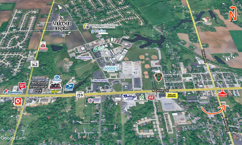 More Photos Of 6201 W Main St, Maryville Office For Lease