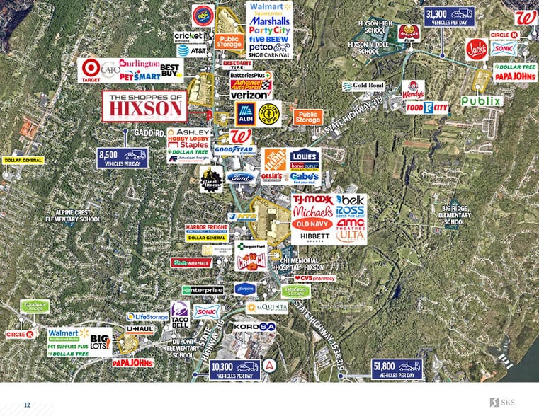 More Photos Of 5513 Highway 153, Hixson Restaurant For Sale