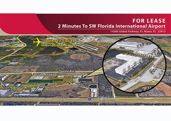 More Photos Of 14580 Global Pkwy, Fort Myers Distribution For Lease