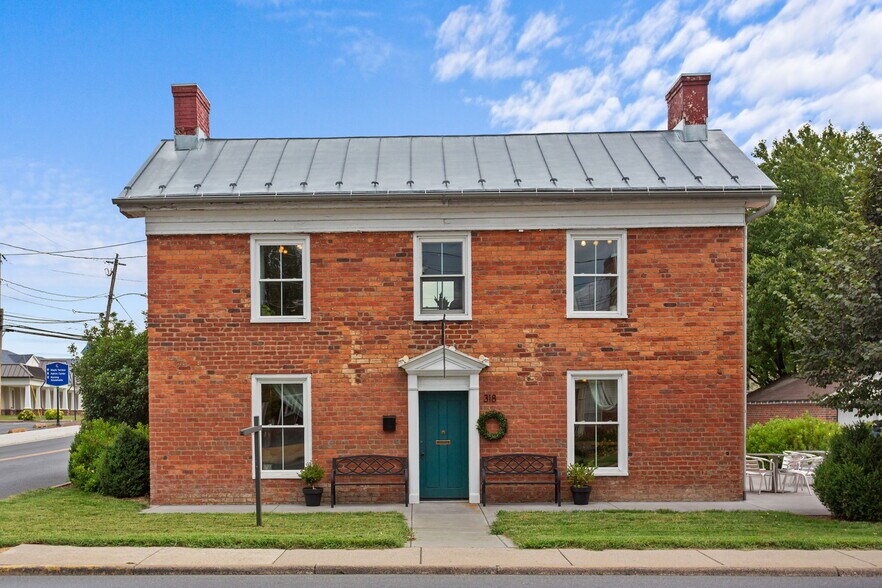 Primary Photo Of 318 N Main St, Bridgewater Freestanding For Sale