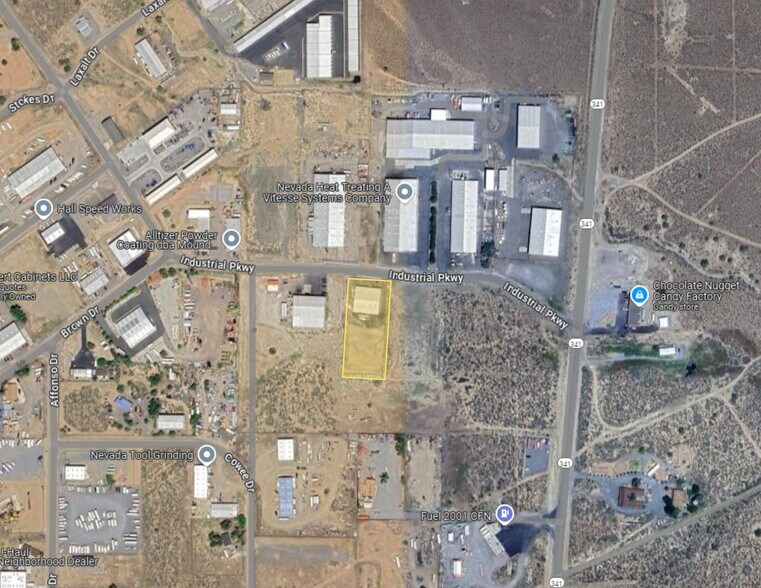 More Photos Of 15 Industrial Pky, Mound House Warehouse For Sale