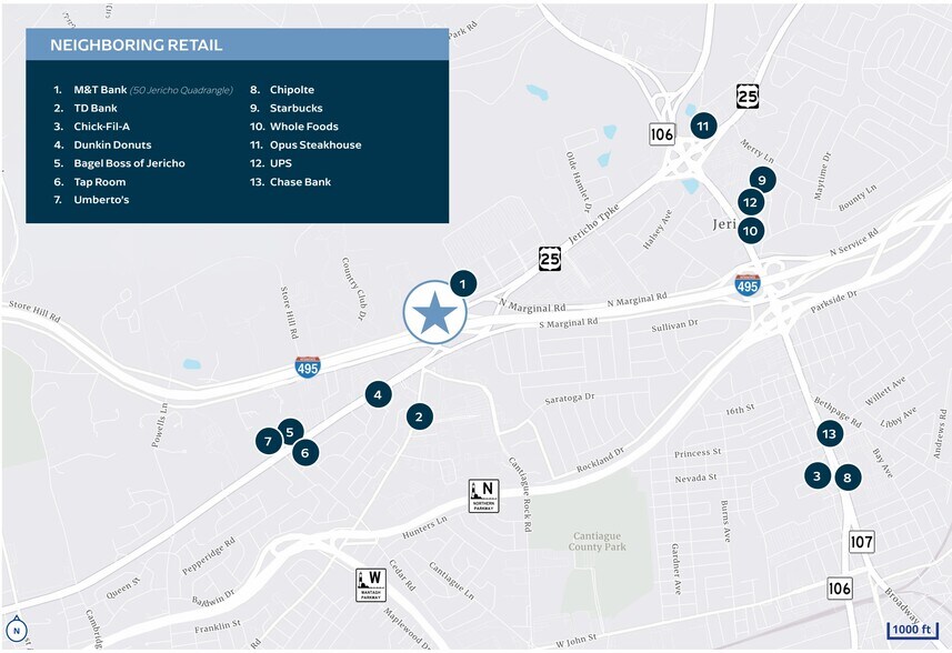 More Photos Of 50 Jericho Quadrangle, Jericho Office For Lease