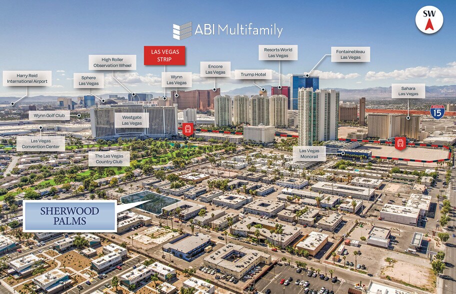More Photos Of 2635-2655 Sherwood St, Las Vegas Apartments For Sale