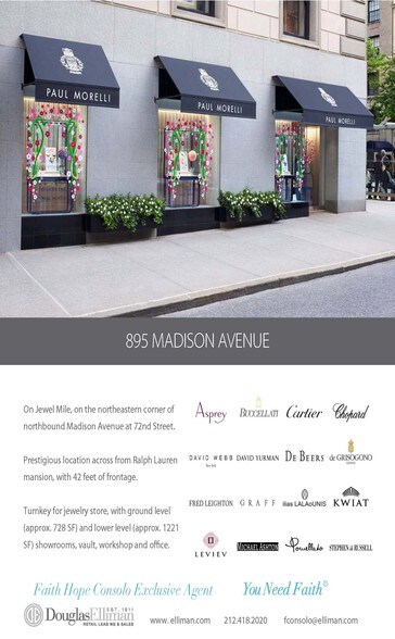 More Photos Of 895-901 Madison Ave, New York Multifamily For Sale