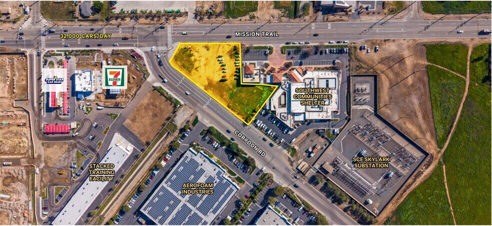 More Photos Of 33625 Mission Trl, Lake Elsinore Land For Lease