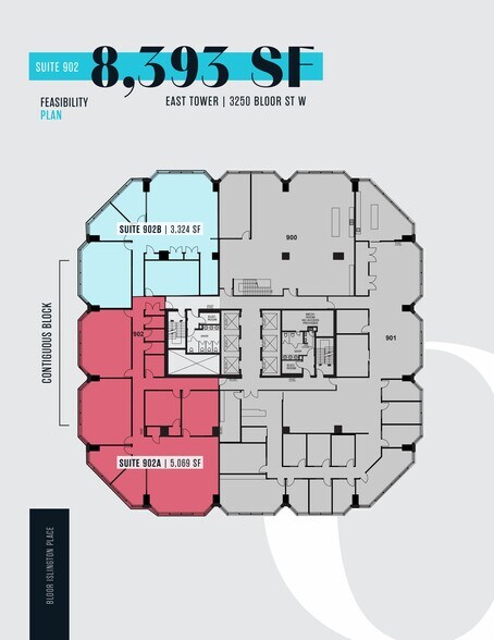 More Photos Of 3250-3300 Bloor St W, Toronto Unknown For Lease