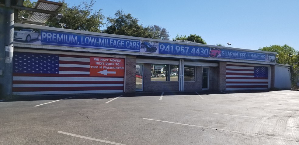 More Photos Of 1860 N Washington Blvd, Sarasota Auto Dealership For Sale