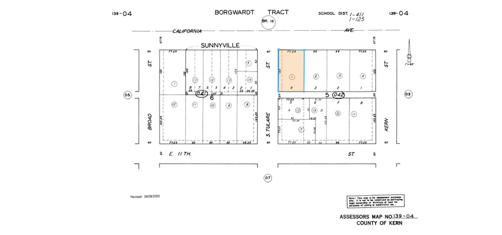 More Photos Of 401 E California Ave, Bakersfield Storefront Retail Residential For Sale