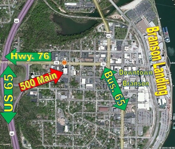 More Photos Of 500 W Main St, Branson Office For Lease