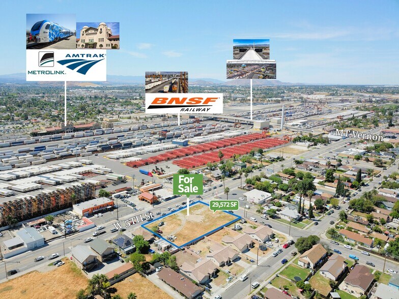 More Photos Of 1082 5th st, San Bernardino Land For Sale