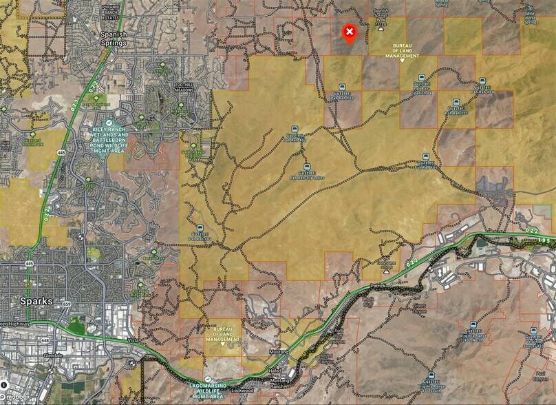 More Photos Of 00 Euskera Dr, Sparks Land For Sale