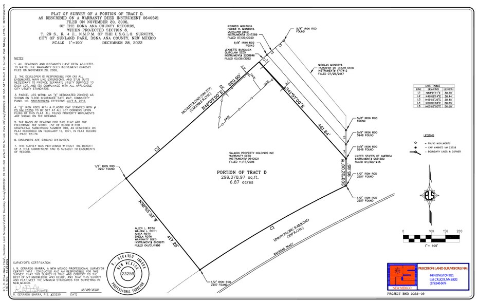 More Photos Of 575 Mcnutt Rd, Sunland Park Land For Sale