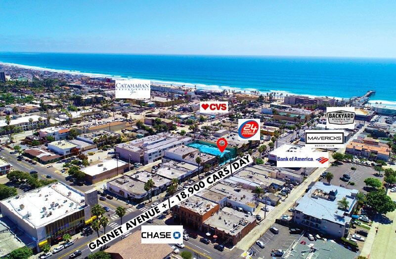 More Photos Of 929-933 Garnet Ave, San Diego Storefront For Lease