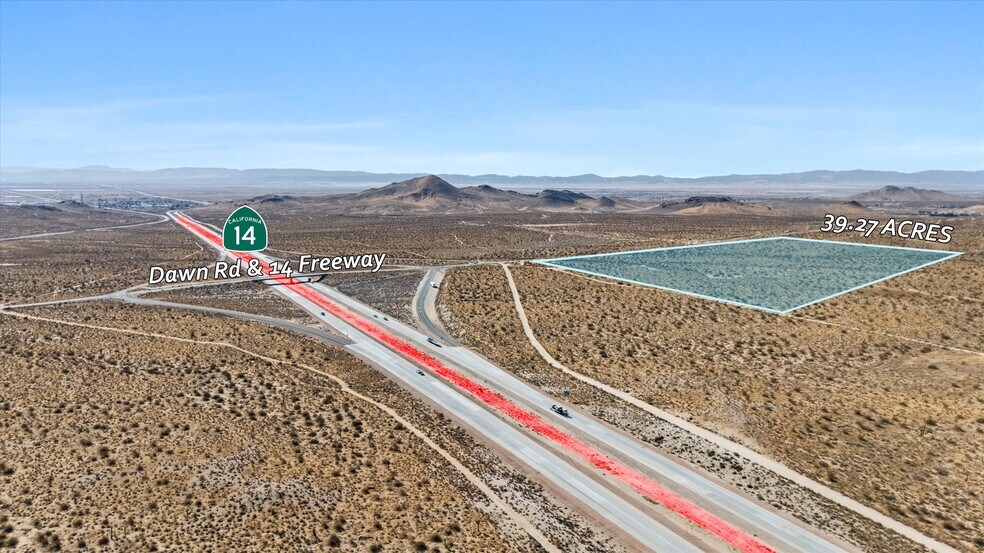 More Photos Of 0 Dawn rd, Rosamond Land For Sale