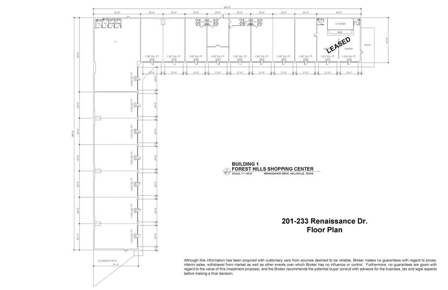 More Photos Of 200-233 Renaissance St, Hallsville Storefront For Lease