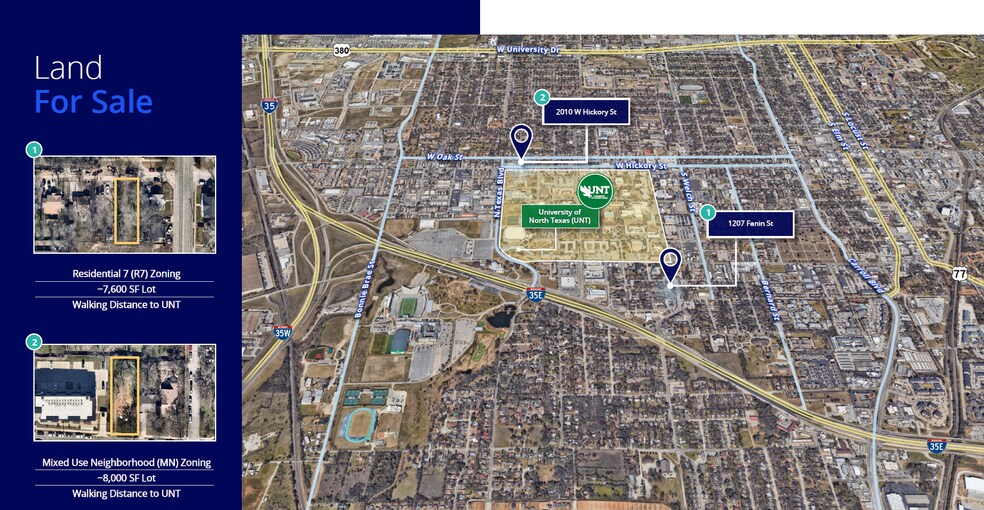 More Photos Of 800 S Welch St, Denton Apartments For Sale