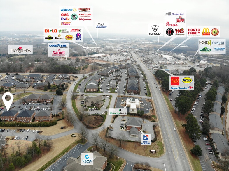 More Photos Of 152 Milestone Way, Greenville Office For Lease
