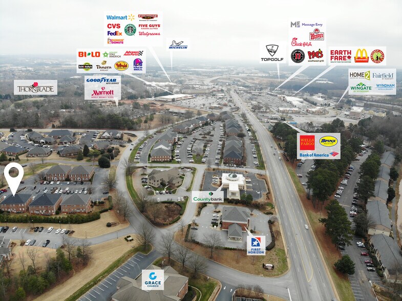 More Photos Of 152 Milestone Way, Greenville Office For Lease