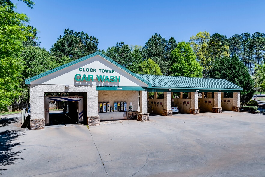 Primary Photo Of 3182 Cobb Pky NW, Kennesaw Carwash For Sale