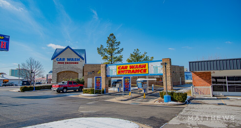 Primary Photo Of 6750 S Lewis Ave, Tulsa Carwash For Sale