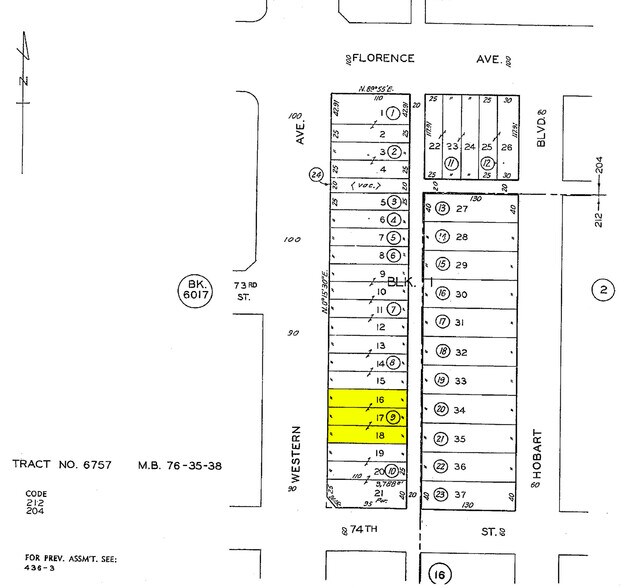 More Photos Of 7312-7318 S Western Ave, Los Angeles Auto Repair For Sale