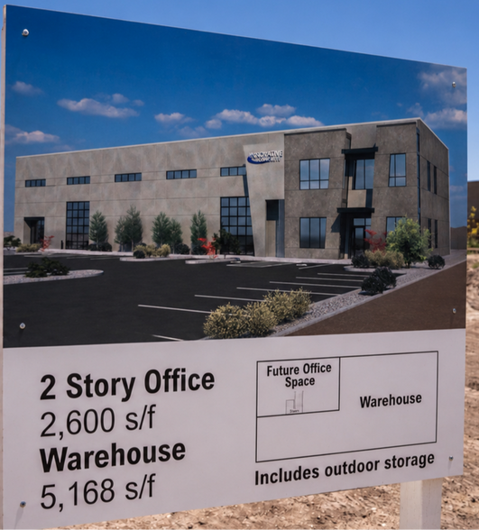 More Photos Of 3955 Aviator Dr, St George Industrial For Lease