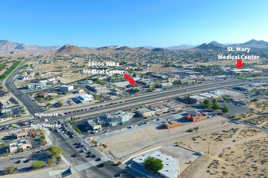 More Photos Of 18056 Wika Rd, Apple Valley Medical For Lease